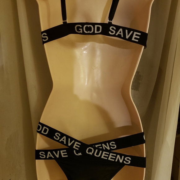 God save queen swimming suit - Picture 3 of 3